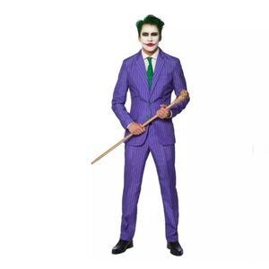 Batman Costumes Joker CostumesAdult The Joker Suit - Batman SIZE MEDIUM